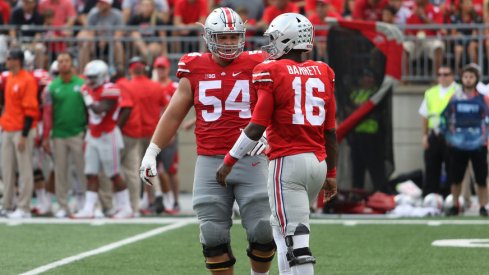 Billy Price and J.T. Barrett will be captains in 2017.