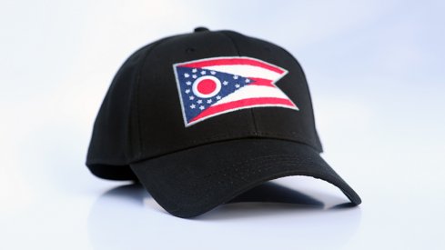 Ohio Flag Snapback at Eleven Warriors Dry Goods