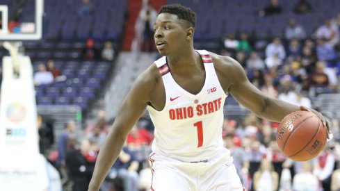 Ohio State senior forward Jae'Sean Tate.