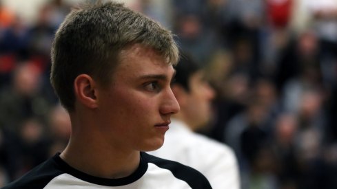 Former Ohio State commit Dane Goodwin committed to Notre Dame on Wednesday. 