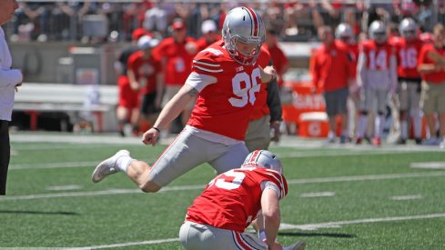 Sean Nuernberger looks to be Ohio State's top kicker heading into 2017.