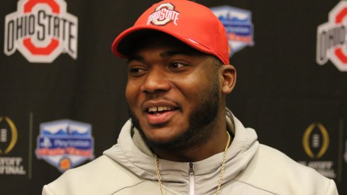 Tyquan Lewis is one of three Ohio State student-athletes attending this year's Big Ten Media Days.