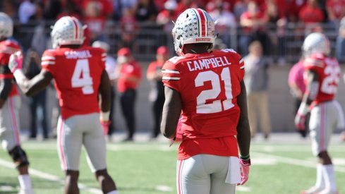 Parris Campbell will look to fill Curtis Samuel's shoes in 2017.