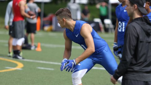 The country's top tight end is set to announce on Monday, and the Buckeyes could be in line for some very good news.