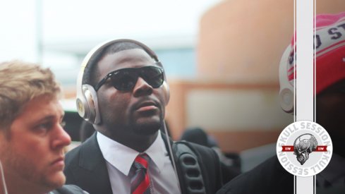 Cardale Jones dressed to the nines for the July 18 2017 Skull Session.