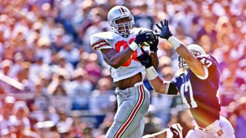 rickey dudley torching penn state, 1995