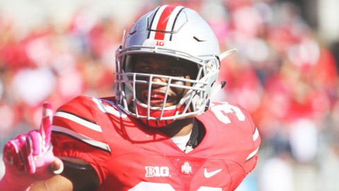 Ohio State linebacker Dante Booker ready for a big 2017.