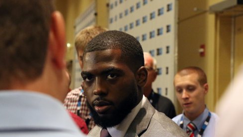 Ohio State quarterback J.T. Barrett