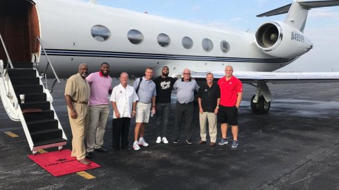 Ohio State Big Ten Media Days Contingent