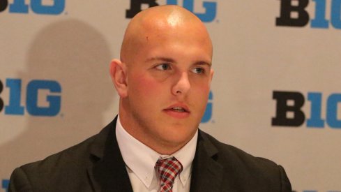 Ohio State center Billy Price. 