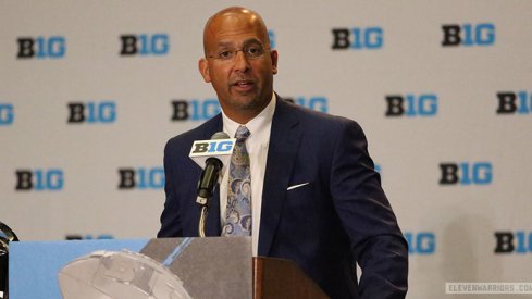 James Franklin at Big TEN MEDIA DAYS.