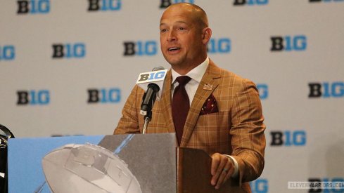 Minnesota head coach P.J. Fleck.