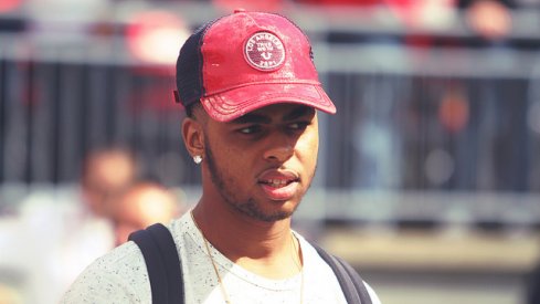 D'Angelo Russell not coming back to Ohio State.