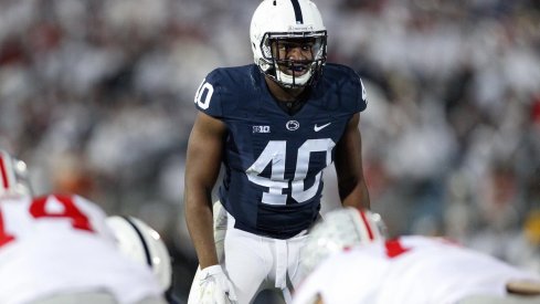 Jason Cabinda is one of the leaders of the Penn State defense that will once again face Ohio State in 2017.