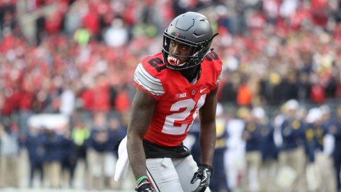 Parris Campbell is among the Ohio State wide receivers expected to step up in 2017. 