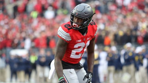 Parris Campbell will look to be one of Ohio State's deep threats in 2017.