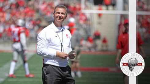 Urban Meyer looks at the August 5th 2017 Skull Session.