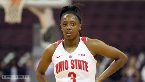 Ohio State senior guard Kelsey Mitchell