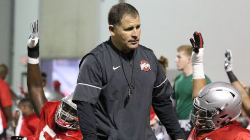 Greg Schiano says Ohio State's defensive line is the most talented he's ever had – even compared to the NFL team he coached.