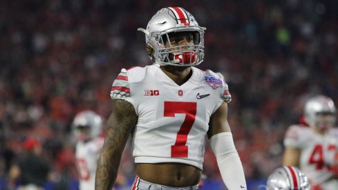 Damon Webb is stepping up into a leadership role for Ohio State's 2017 secondary.