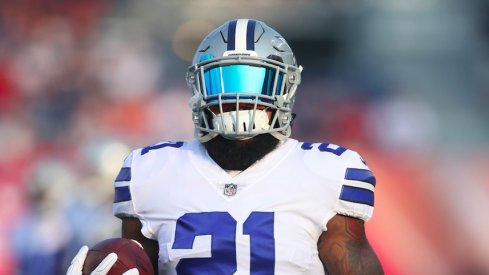 Former Ohio State running back Ezekiel Elliott has been suspended by the NFL.