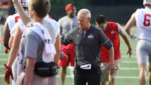 Kerry Coombs excited to gamble on championship odds (probably).