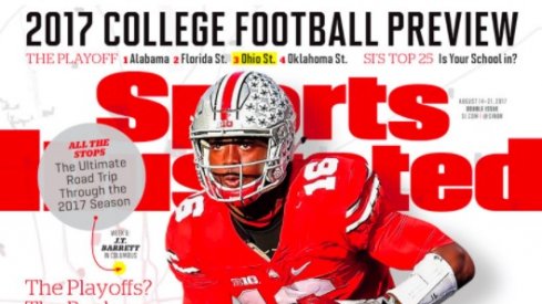 J.T. Barrett on the cover of Sports Illustrated