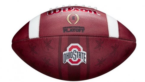 Ohio State new game balls.