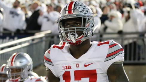 Jerome Baker is almost surely a future NFL Draft pick.