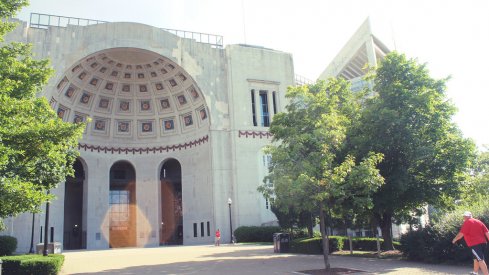 The rotunda of Ohio Stadium