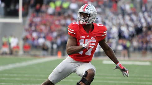 Jerome Baker is likely Ohio State's top athlete at linebacker.