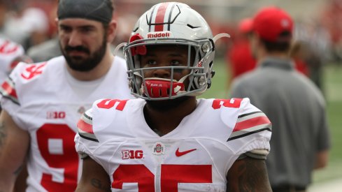 Mike Weber is entering his second season as the workhorse in the Buckeye backfield.