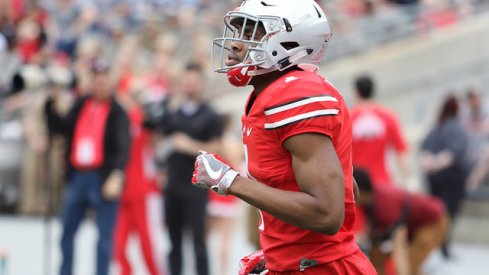 Jeffrey Okudah loses black stripe