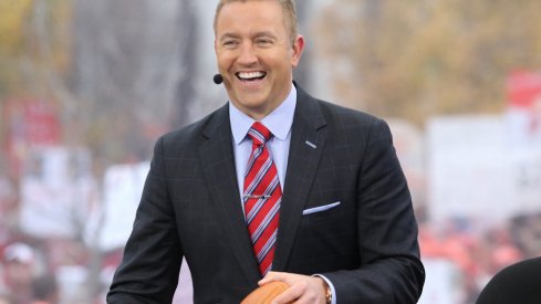 Kirk Herbstreit will be on ESPN's main broadcast of Ohio State's season opener at Indiana.