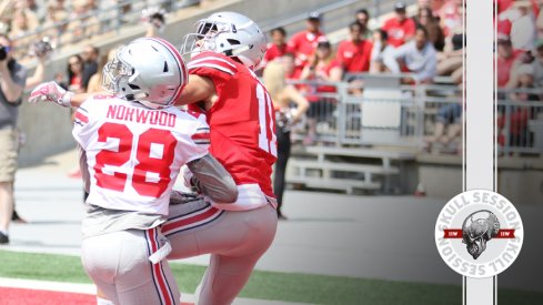 Norwood and Austin Mack battle for the Aug 16 2017 Skull Session