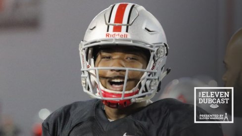 Ohio State quarterback Dwayne Haskins