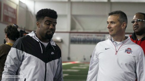 Urban Meyer considers Ezekiel Elliott to be a part of his family.