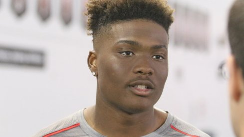 Dwayne Haskins is now Ohio State's No. 2 quarterback.