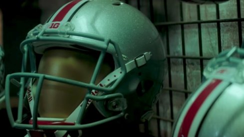 Why doesn't Ohio State put a logo on its helmet?