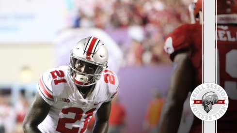 Parris Campbell looks to dance for the September 2nd 2017 Skull Session 