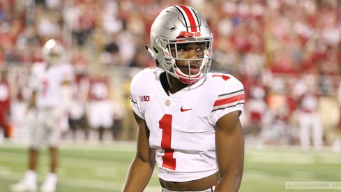 Jeffrey Okudah makes his debut for Ohio State