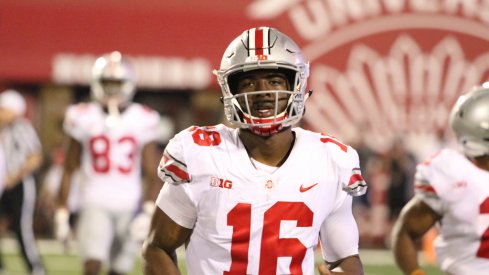 J.T. Barrett was unable to hit the deep ball in an otherwise solid first game of the season.