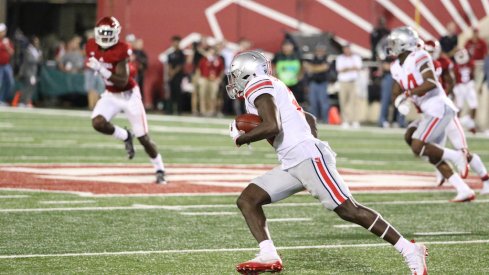 Parris Campbell made the most of his opportunities once the ball was securely in his hands