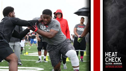 The Buckeyes extended an offer to JUCO DT Antwuan Jackson in August.