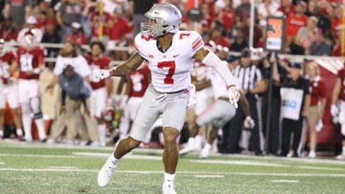 Damon Webb played 89 snaps in Ohio State's season opener, tied for the most among all Buckeyes players.