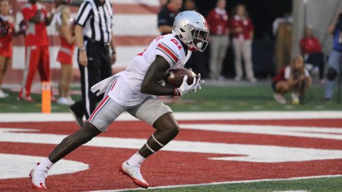 Parris Campbell was one of Ohio State's two offensive players of the game for Week 1.