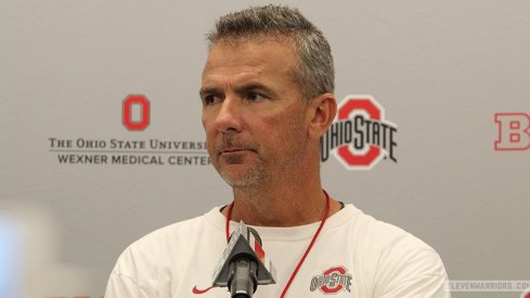 Urban Meyer met with the media to wrap up the Indiana game and preview the Oklahoma game on Monday.