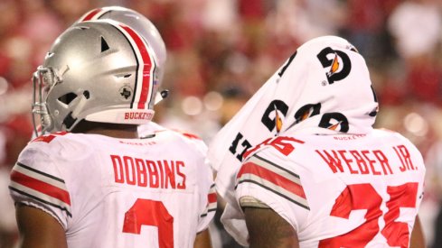 Mike Weber and J.K. Dobbins