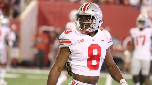 Kendall Sheffield played his first game as an Ohio State Buckeye.