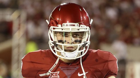 Oklahoma quarterback Baker Mayfield